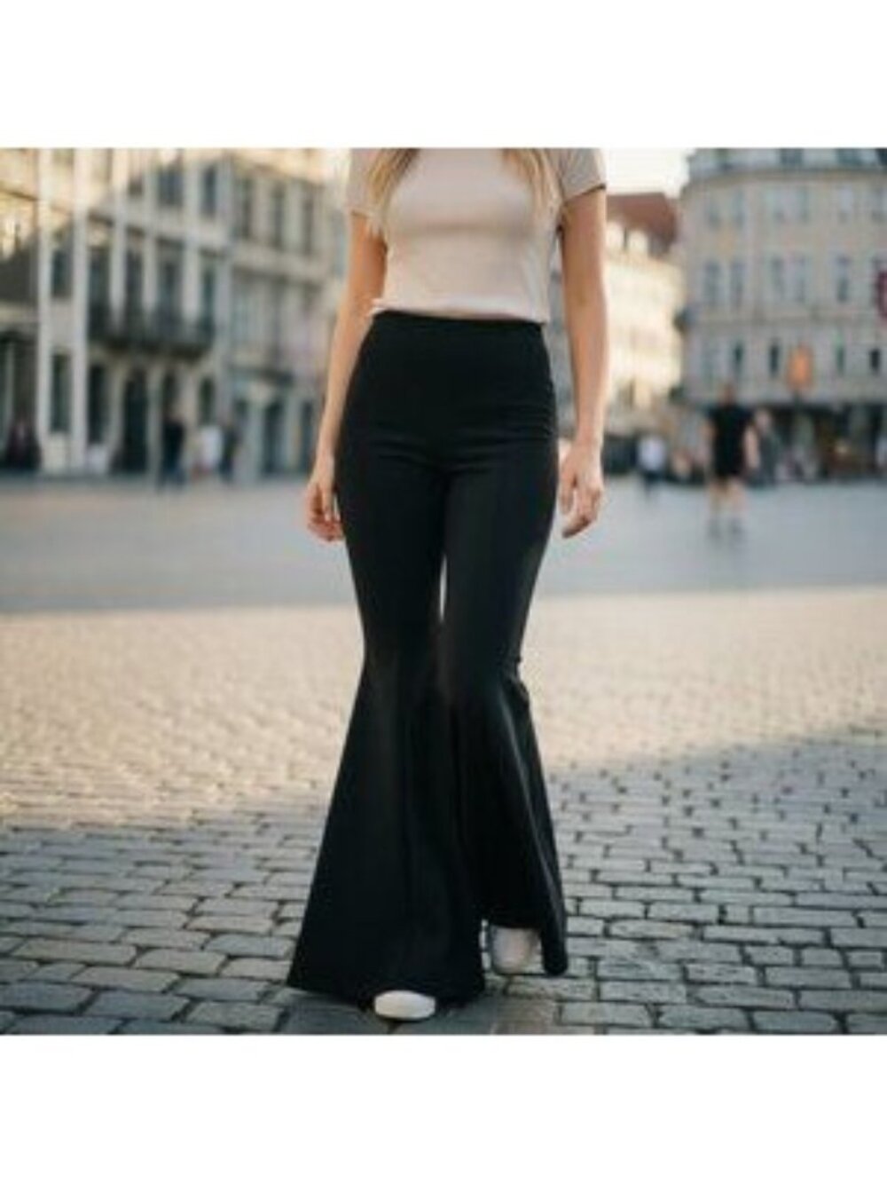 MILLY Black Dress Flare Pants Size 6 NEW NWOT